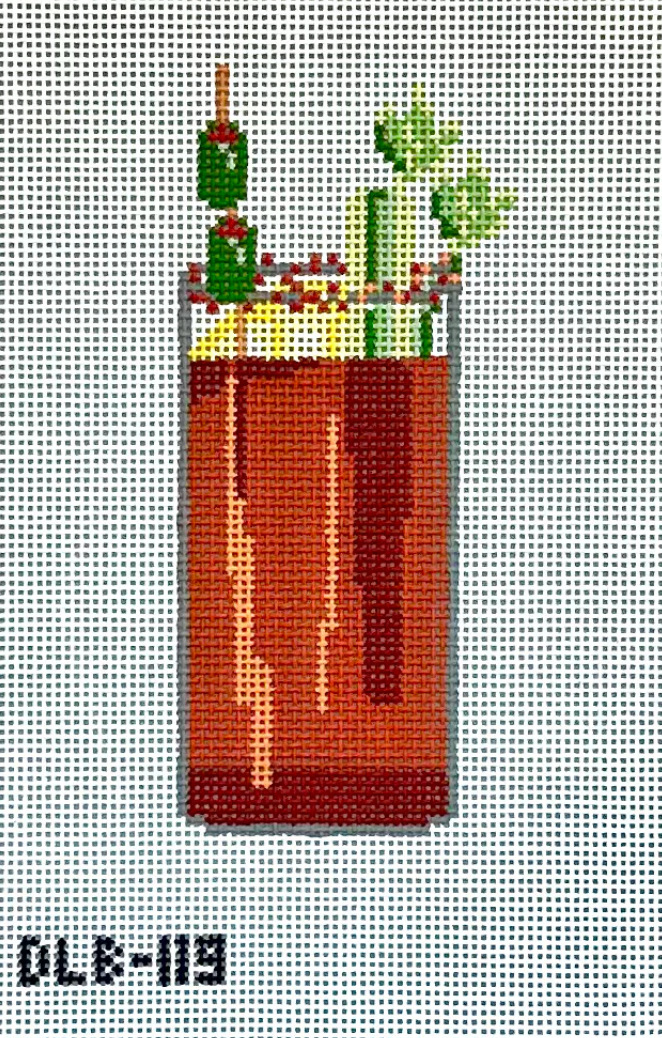 The Painted Stitch DLB-119 Bloody Mary