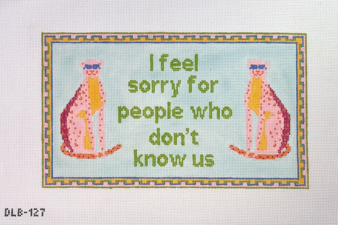The Painted Stitch DLB-127 People Who Don't Know Us