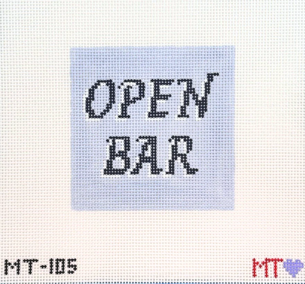 The Painted Stitch MT-105 Open Bar