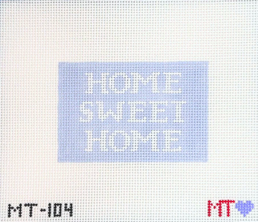 The Painted Stitch MT-104 Home Sweet Home