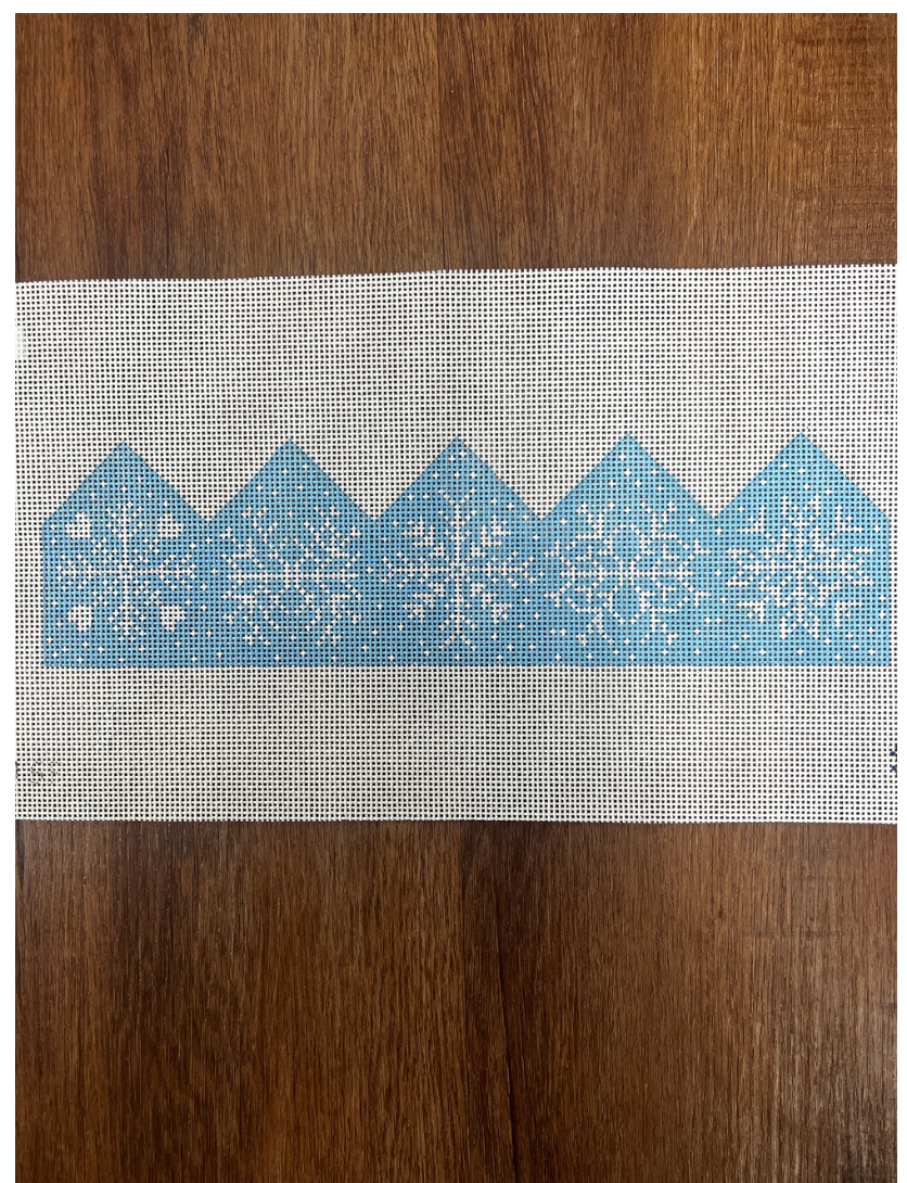 Gingham Stitchery Maddie Sweet MS20-SF Birthday Crown Snowflakes