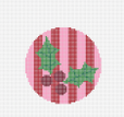 Nash and Daughters ND-133 Holly Pink and Red