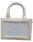 Threaded and Tipsy Leather Purse (takes a 8x5” Insert)
