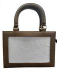 Threaded and Tipsy Leather Purse (takes a 8x5” Insert)