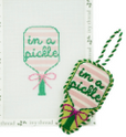 Ivy Thread Needlepoint ITN-01 Pickleball Racquet
