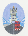 Dogwood Needlepoint AGL-073 Tower Bridge