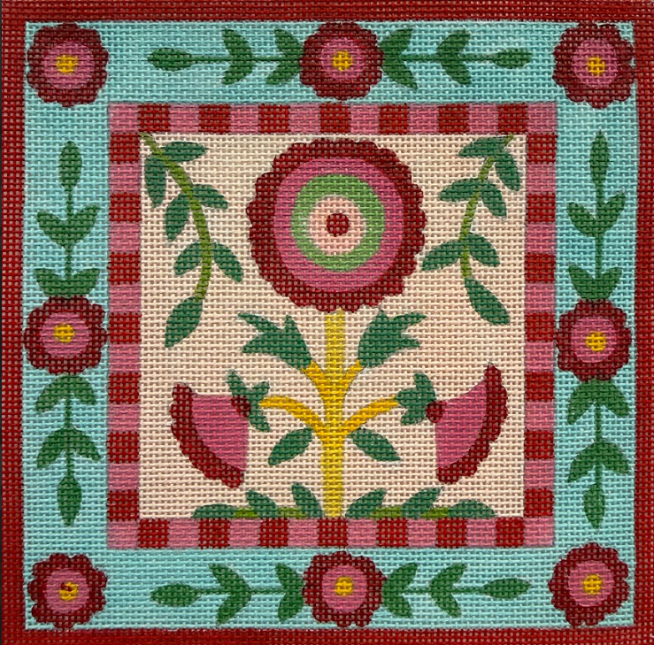 Alice Peterson AP8035 Block Print Floral 2