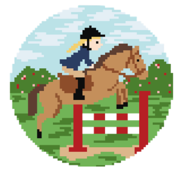 Atlantic Blue MID-117 Horse Girl