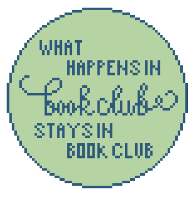 Atlantic Blue  MPB-3 Book Club Round