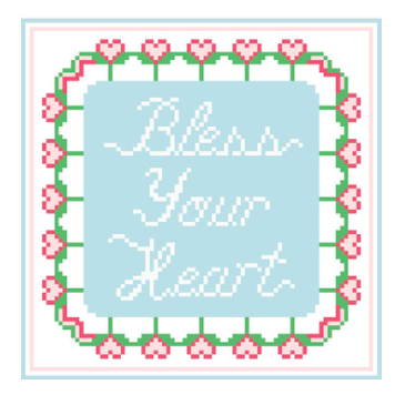 Atlantic Blue SUE-57 Bless Your Heart