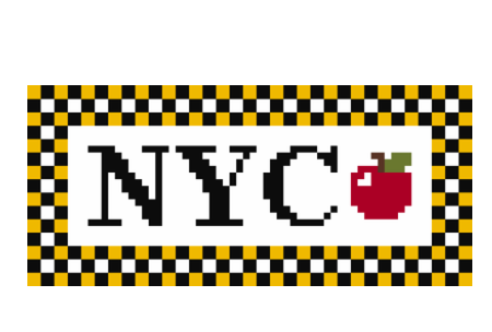 Atlantic Blue TC-114 City Checks NYC