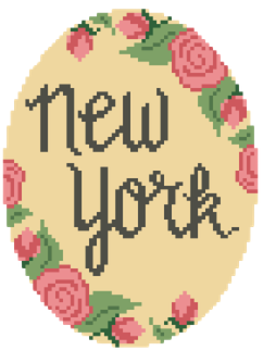 Atlantic Blue  CB-23 New York Roses