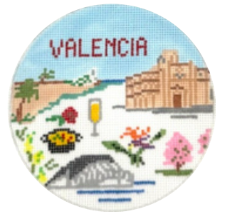 Atlantic Blue  ABC-193 Valencia Travel Round