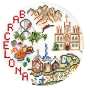 Atlantic Blue  ABC-194 Barcelona Travel Round