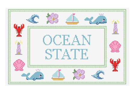 Atlantic Blue LS-834 The Ocean State