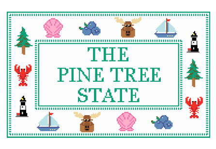Atlantic Blue LS-835 The Pine Tree State