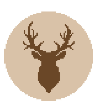 Atlantic Blue MPB-216 Buck Round