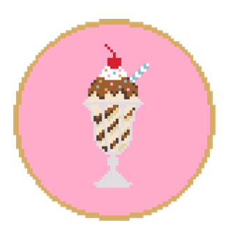 Atlantic Blue LS-836 Vintage Sundae