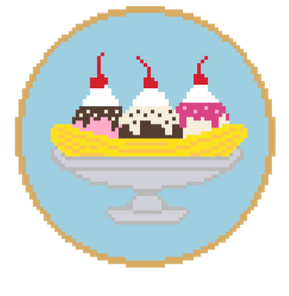 Atlantic Blue LS-837 Banana Split