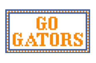 Atlantic Blue SUE-F4 Go Gators