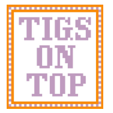 Atlantic Blue SUE-F5 Tigs on Top