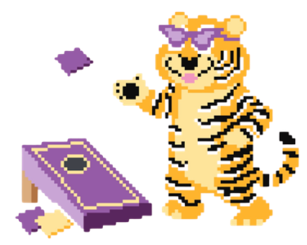 Atlantic Blue MID-120 Tailgating Tiger