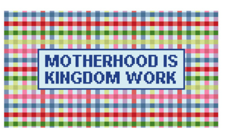 Atlantic Blue AMD-92 Motherhood Is Kingdom Work
