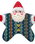 Two Sisters NTG TS376 Picot Stripe PJ Santa