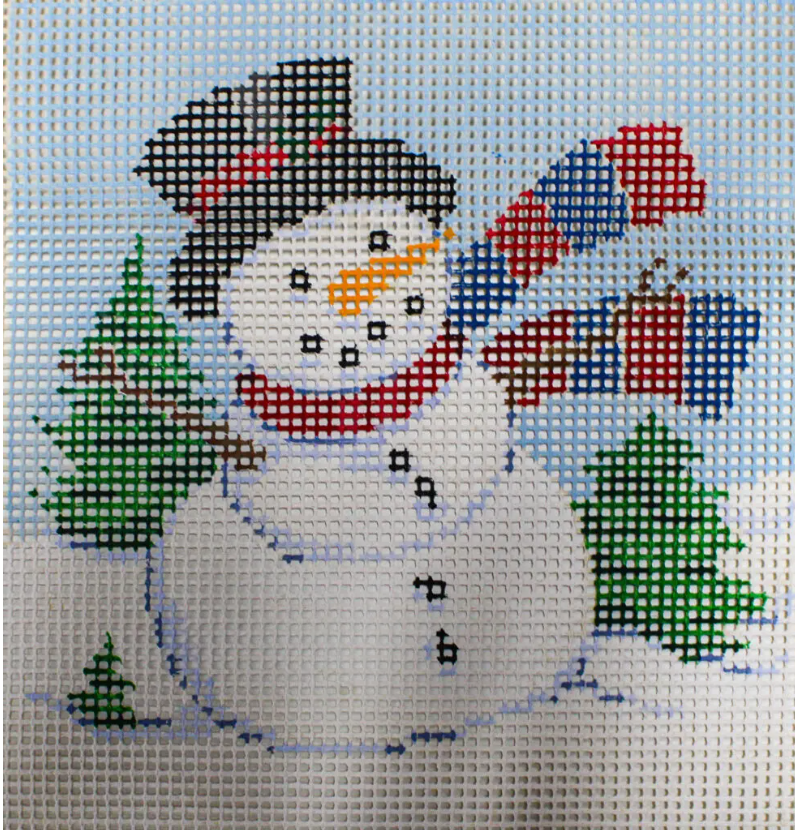 Fleur De Paris Snowman Beginners Kit - 10 mesh