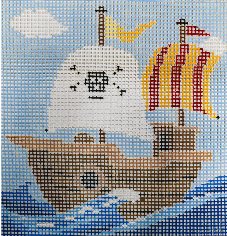 Fleur De Paris Pirate Ship Beginners Kit - 10 mesh