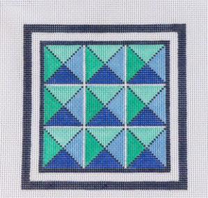Blue Water Designs Carrie Out Sea Glass Tiles Kit
