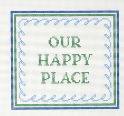 Goodpoint Needlepoint GP-37 Our Happy Place