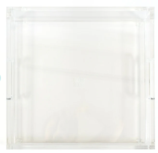 Bradley Needlepoint 12x12 Acrylic Tray