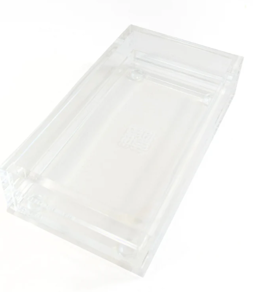 Bradley Needlepoint 3x6 Acrylic Tray