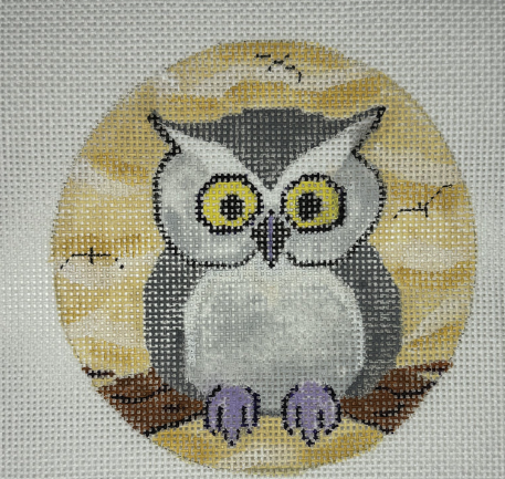 Patricia Sone 108-AF Owl with Stitch Guide