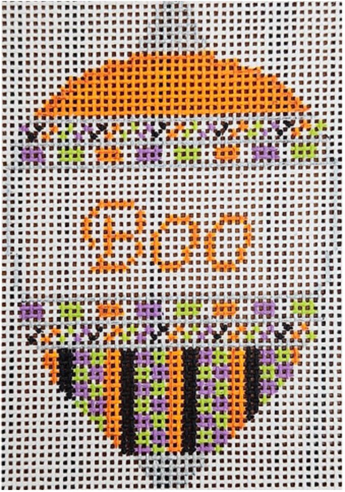 Kristine Kingston 0-266 Bauble Boo Multi Color