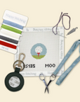 Tee Time Key Fob