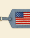 American Flag Luggage Tag