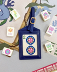 Two Dot Luggage Tag