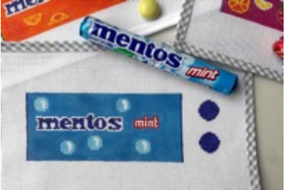 London Stitcher - 3D Mentos Mint