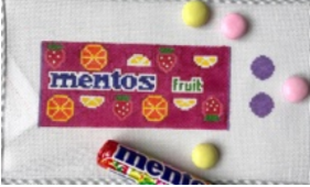 London Stitcher - 3D Mentos Fruit