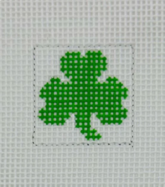 Blue Waters Designs BW524  Shamrock 1" Square