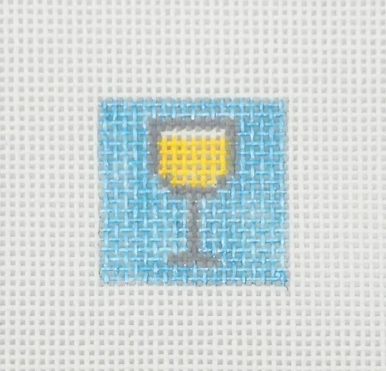 Blue Waters Designs BW542 White Wine 1" Square