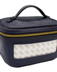 Planet Earth Light Blue Vanity Bag