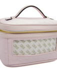 Planet Earth Light Blue Vanity Bag