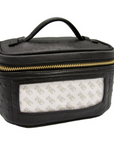Planet Earth Light Blue Vanity Bag