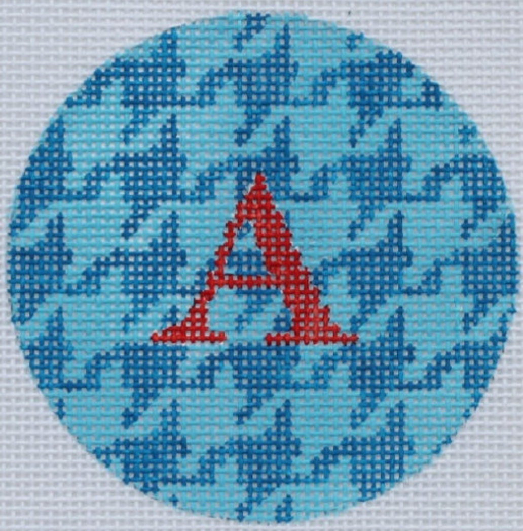 Kate Dickerson ALB-43 Blue Houndstooth