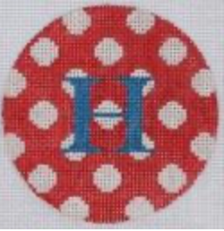 Kate Dickerson ALB-40 Red with White Polka Dots