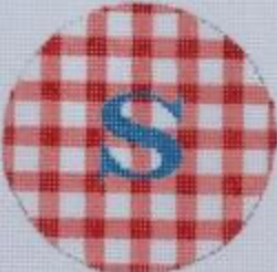 Kate Dickerson ALB-46 Nantucket Red Gingham