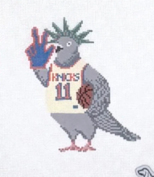 Atlantic Blue RS-261 NY Knicks Pigeon